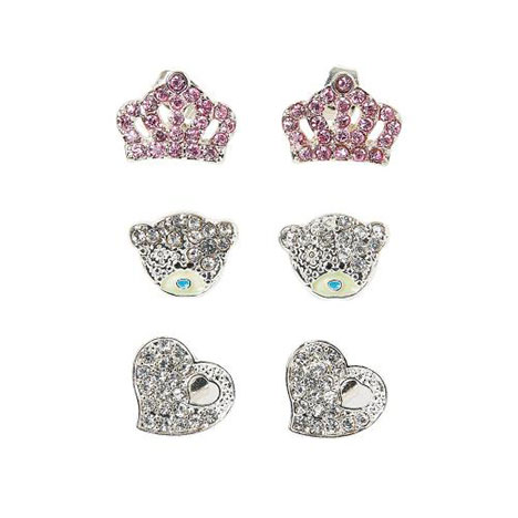 Me to You Bear Tatty Teddy Set of 3 Earrings £5.99